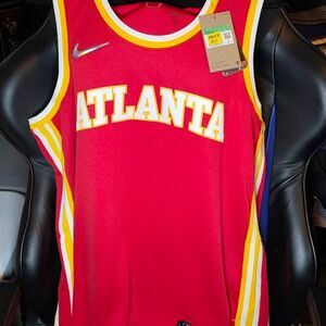Atlanta Hawks Mens XL City Edition Team Jersey